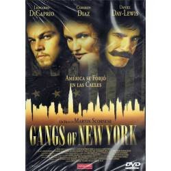 Gangs of New York. DVD