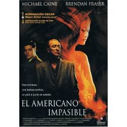 El Americano Impasible. Michael Caine. Brendan Fraser. DVD