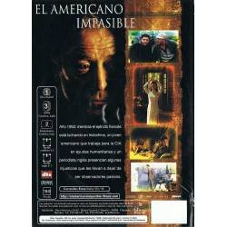 El Americano Impasible. Michael Caine. Brendan Fraser. DVD