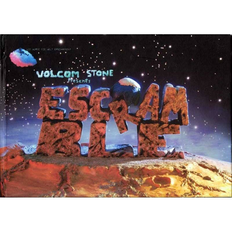Escramble. Volcom Stone. Libro + DVD