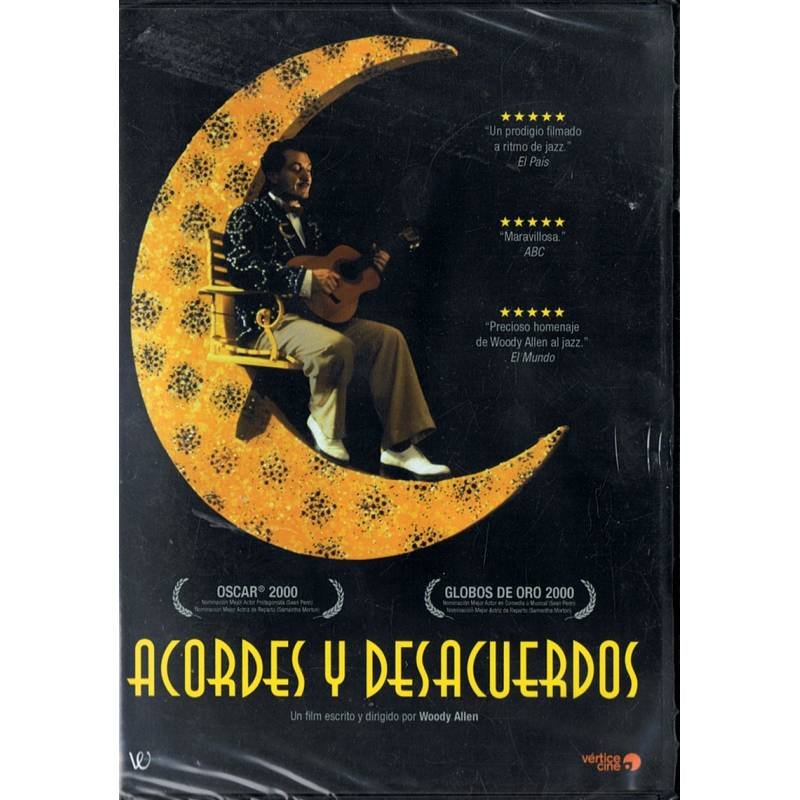 Acordes y Desacuerdos. DVD