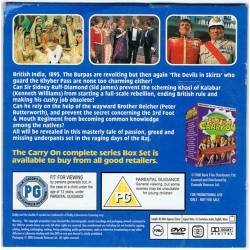 Carry On. Up the Khyber. DVD promo