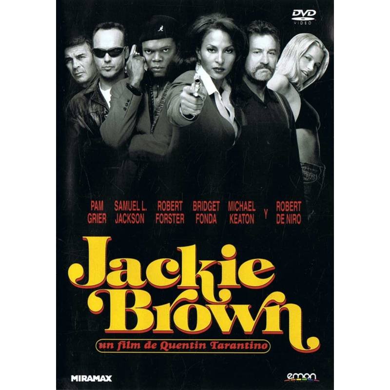 Jackie Brown. DVD