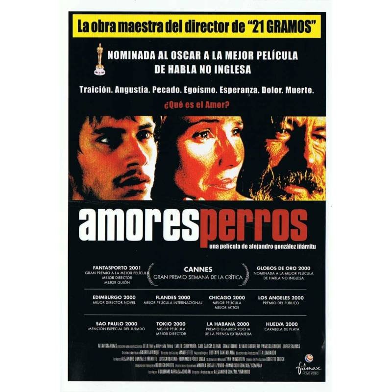 Amores Perros. DVD