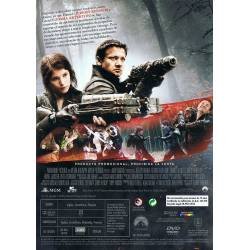 Hansel y Gretel. Cazadores de Brujas. DVD