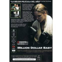 Million Dollar Baby. DVD