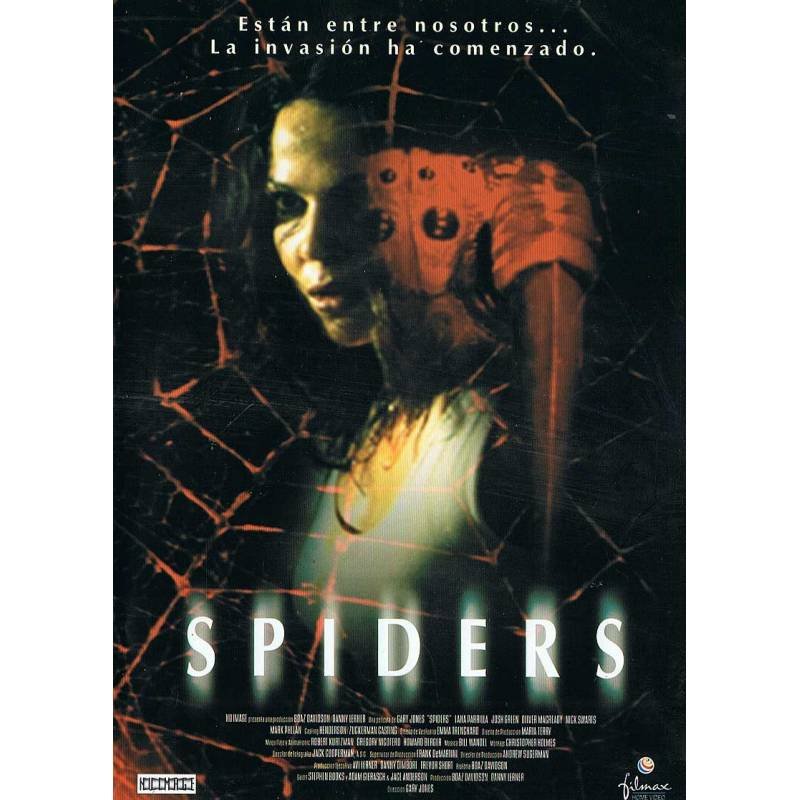 Spiders. DVD