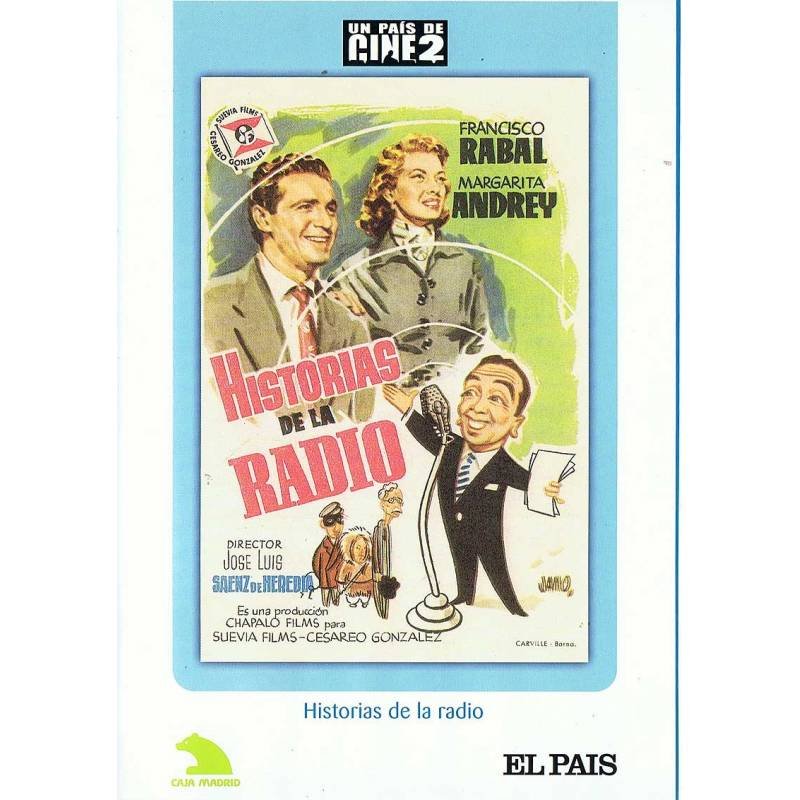 Historias de la radio. DVD