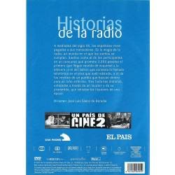 Historias de la radio. DVD