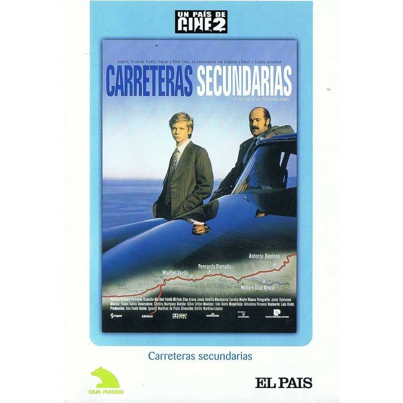Carreteras Secundarias. DVD