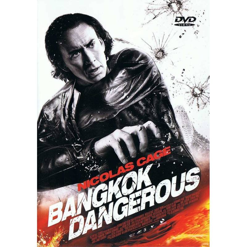 Bangkok Dangerous. Nicolas Cage. DVD