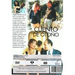 Cuento de Otoño. DVD