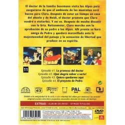 Heidi. Vol. 11. Episodios 41 a 44. DVD