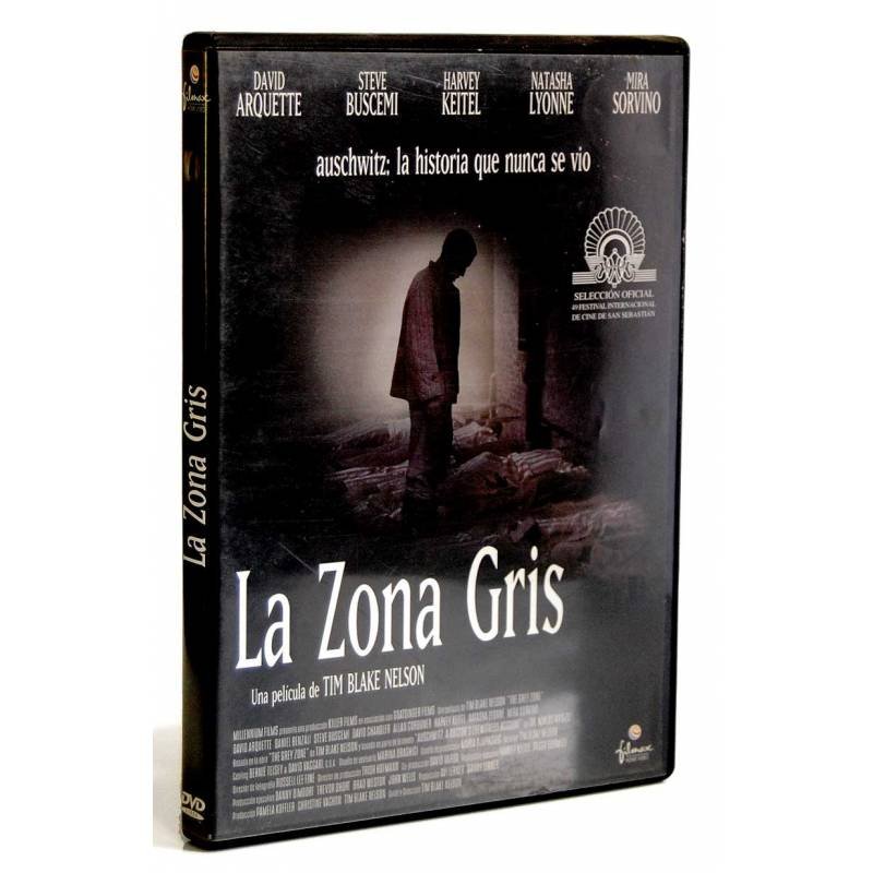 La Zona Gris. DVD