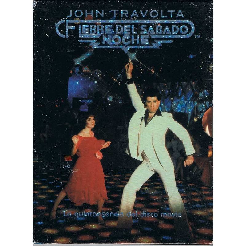 Fiebre del sábado noche. John Travolta. DVD