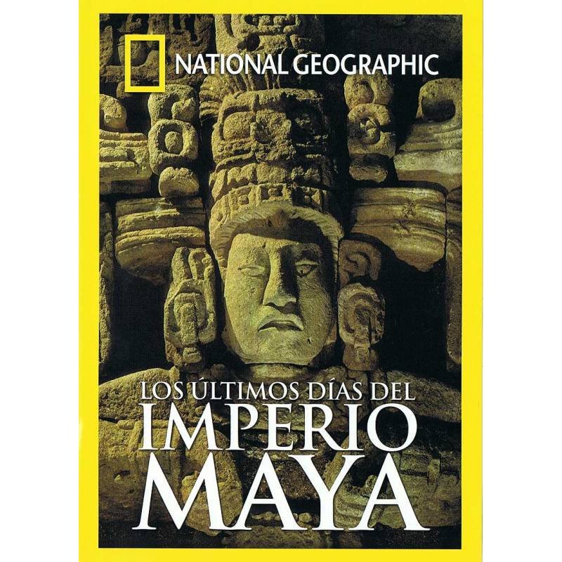 Los últimos días del imperio Maya. DVD