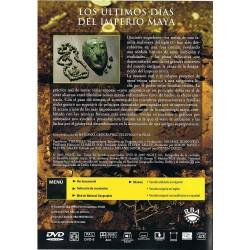 Los últimos días del imperio Maya. DVD