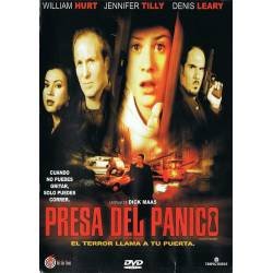 Presa del Pánico. DVD