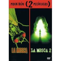 La Mosca + La Mosca 2. Pack Dúo (2 películas). 2 x DVD