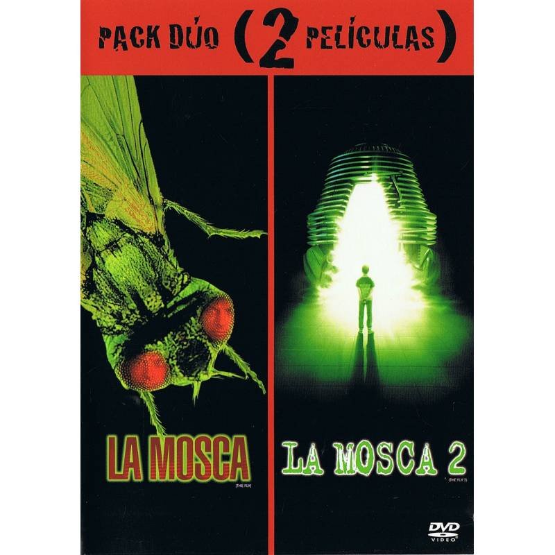 La Mosca La Mosca 2 Pack Duo 2 Peliculas 2 X Dvd