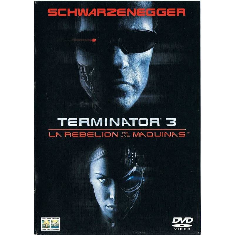 Terminator 3. La rebelión de las máquinas. DVD