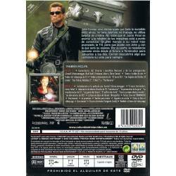 Terminator 3. La rebelión de las máquinas. DVD