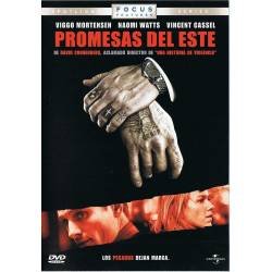 Promesas del Este. DVD