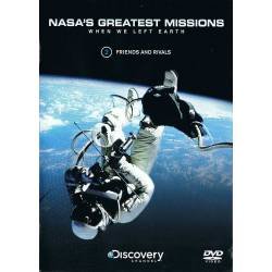 NASAS Greatest Missions. When We Left Earth. Friends and Rivals. DVD