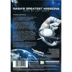 NASAS Greatest Missions. When We Left Earth. Friends and Rivals. DVD