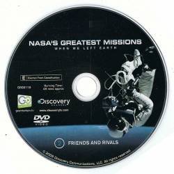 NASAS Greatest Missions. When We Left Earth. Friends and Rivals. DVD