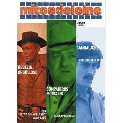 Rebelde Orgulloso. Compañeros Mortales. Cambalache. Mitos del Cine. DVD