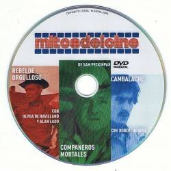 Rebelde Orgulloso. Compañeros Mortales. Cambalache. Mitos del Cine. DVD