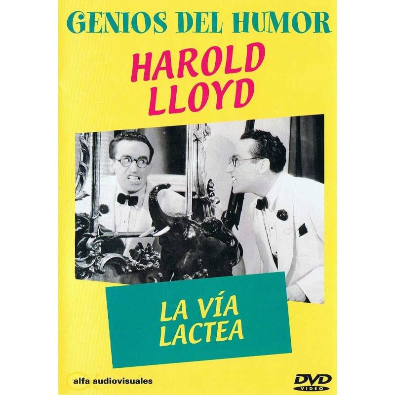 La Vía Láctea. Harold Lloyd. DVD