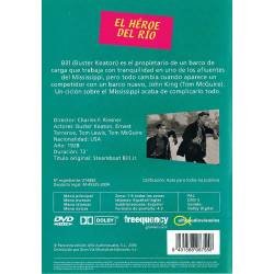 El Héroe del Río. Buster Keaton. DVD