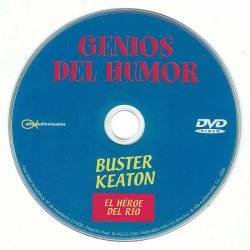 El Héroe del Río. Buster Keaton. DVD