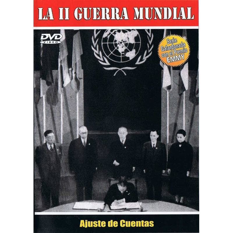 La II Guerra Mundial Nº 13. Ajuste de cuentas. DVD