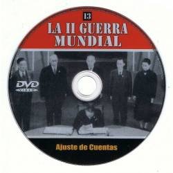 La II Guerra Mundial Nº 13. Ajuste de cuentas. DVD