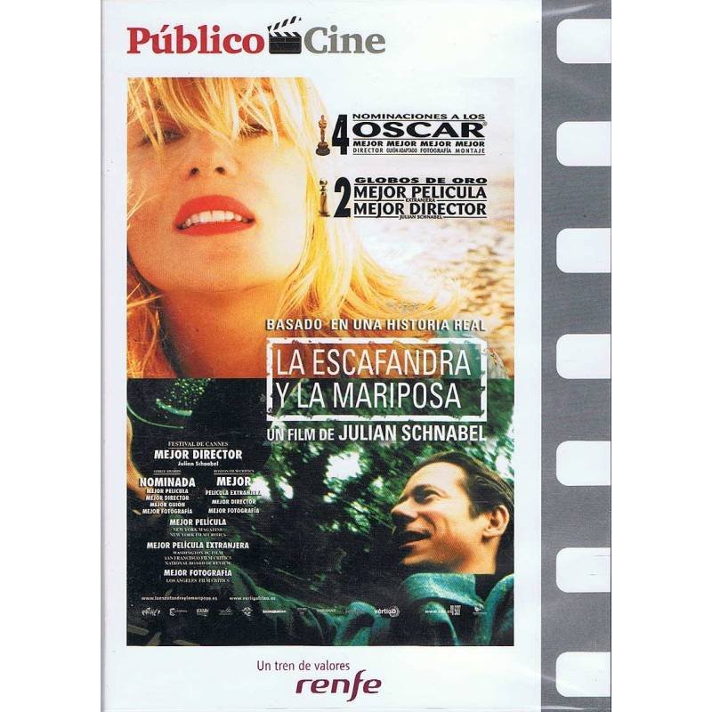 La Escafandra y la Mariposa. DVD