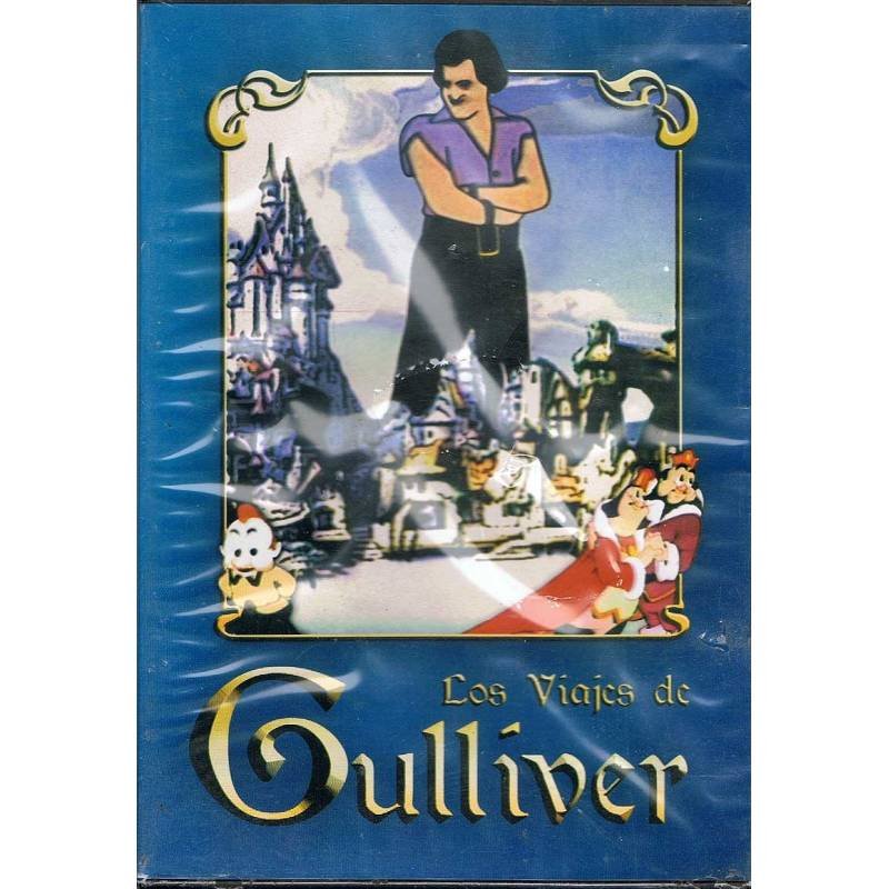 Los Viajes de Gulliver. Dibujos animados. DVD