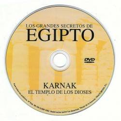 Los Grandes Secretos de Egipto. Karnak, el templo de los Dioses. DVD