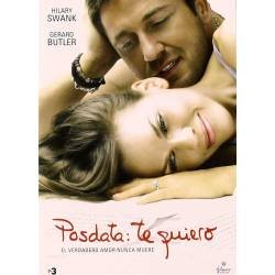 Posdata: Te quiero. Hilary Swank, Gerard Butler. DVD