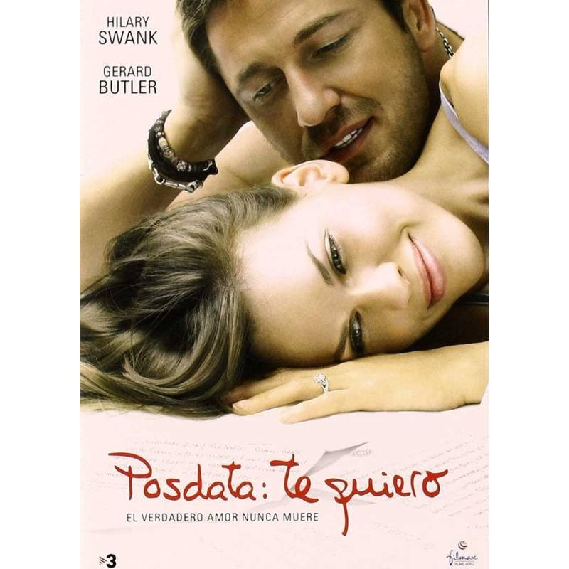 Posdata: Te quiero. Hilary Swank, Gerard Butler. DVD