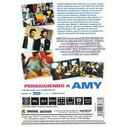 Persiguiendo a Amy. DVD