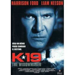 K19. The widowmaker. Harrison Ford. Liam Neeson. DVD
