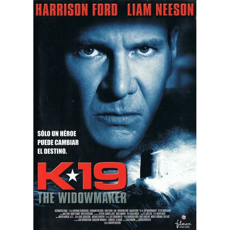 K19. The widowmaker. Harrison Ford. Liam Neeson. DVD