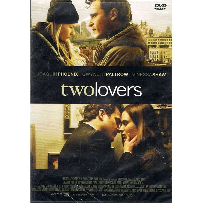 Two Lovers. DVD
