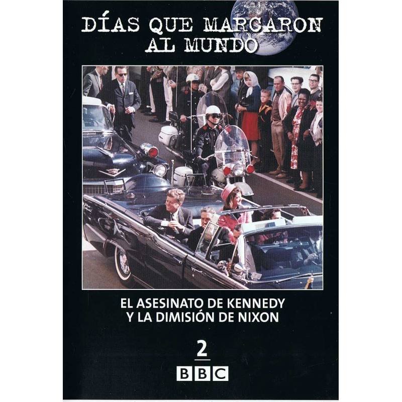 Días que marcaron al mundo Nº 2. El asesinato de Kennedy y la dimisión de Nixon. DVD
