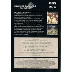 Días que marcaron al mundo Nº 9. La coronación de Isabel II. Muerte Diana. DVD