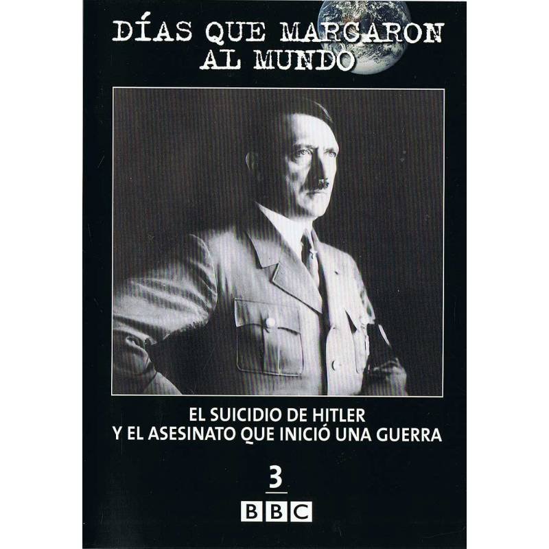 Días que marcaron al mundo Nº 3. El suicidio de Hitler. DVD