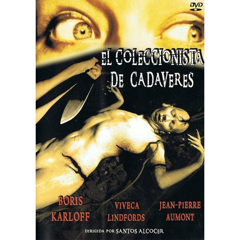 El coleccionista de cadáveres - Boris Karloff. DVD